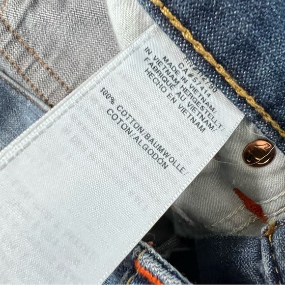 True Religion Jeans Men 34 X 31 Bootcut Medium Wash Y2K CL - Picture 5 of 8